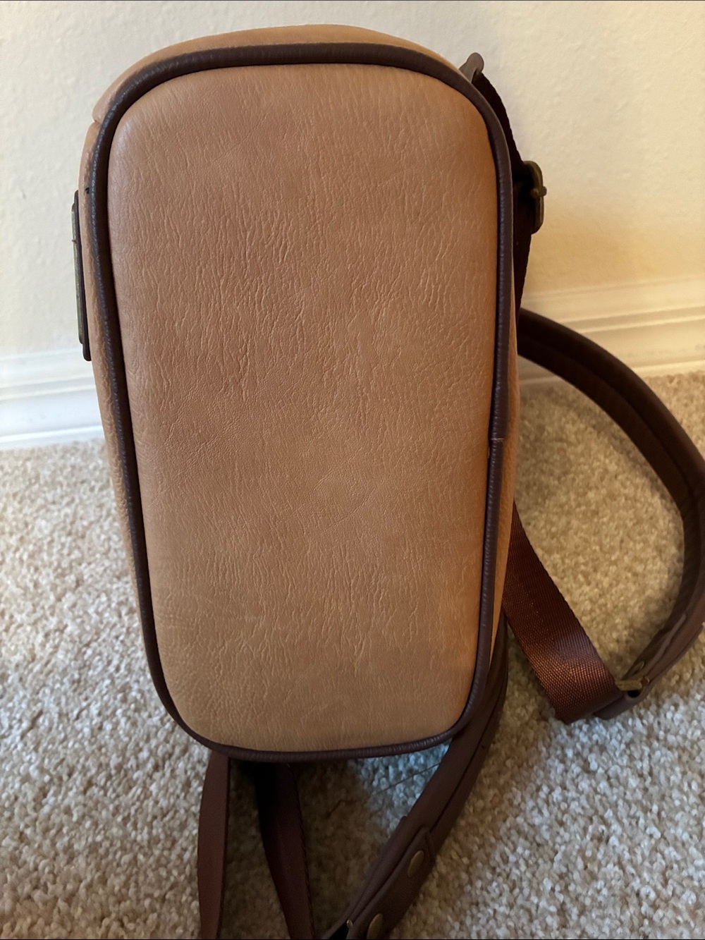 Loungefly Pixar Up Doug Dug Dog Mini Backpack Fake Fur Ears - Picture 8 of 10